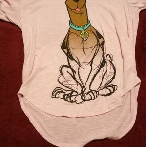Pink Scooby Doo T Shirt